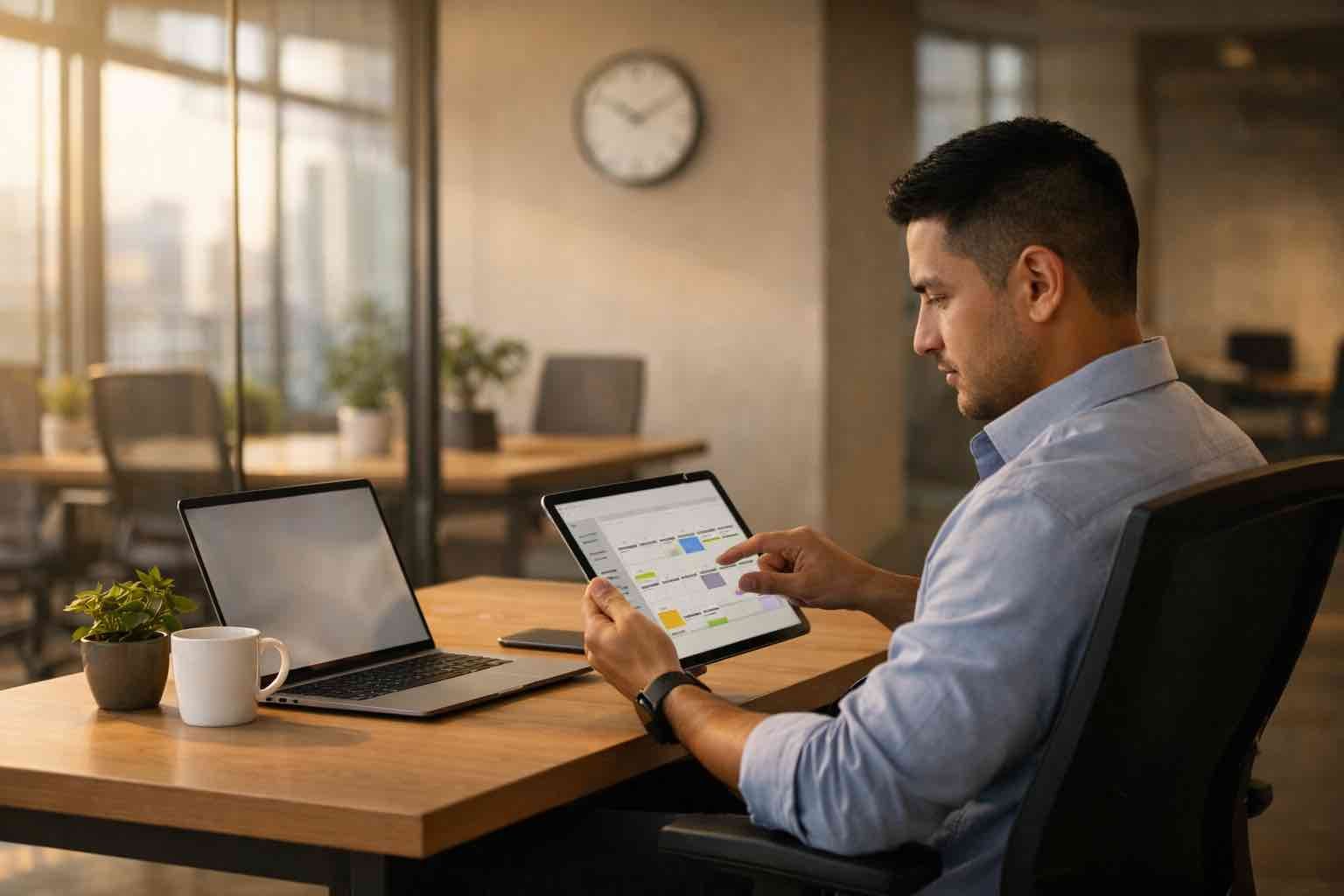 Se adapta a tu agenda